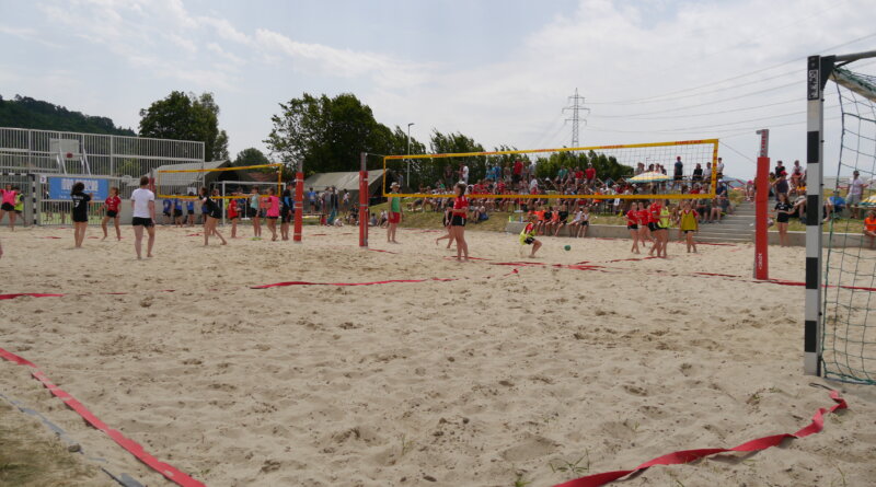 Beachhandball in Bisamberg 2022