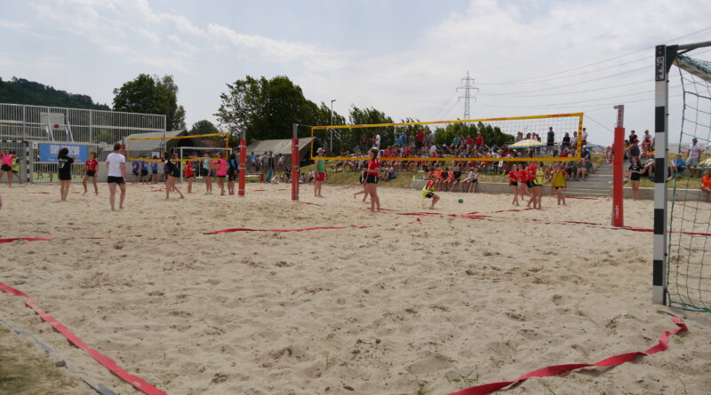 Beachhandball in Bisamberg 2024