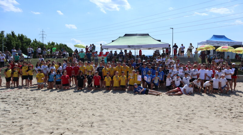 Ergebnisse Beachhandball 2022