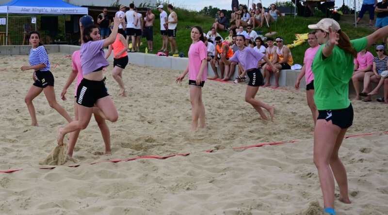 Beachhandball in Bisamberg 2023